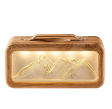 Load image into Gallery viewer, Humidifiers for Bedroom, 600ml Cool Mist Humidifier with Night Light, 23dB Quiet Operation, Mini Baby Humidifier,for Bedroom, Nursery, Office