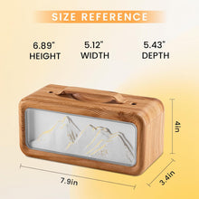 Load image into Gallery viewer, Humidifiers for Bedroom, 600ml Cool Mist Humidifier with Night Light, 23dB Quiet Operation, Mini Baby Humidifier,for Bedroom, Nursery, Office